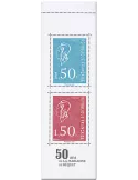 n° 1529 - Timbre France Carnets Divers (50 ans de la Marianne de Becquet)
