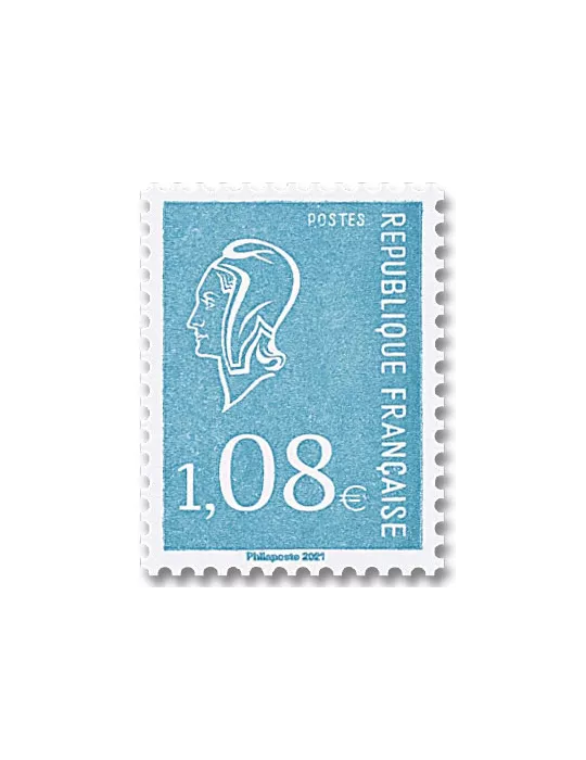 n° 1529 - Timbre France Carnets Divers (50 ans de la Marianne de Becquet)