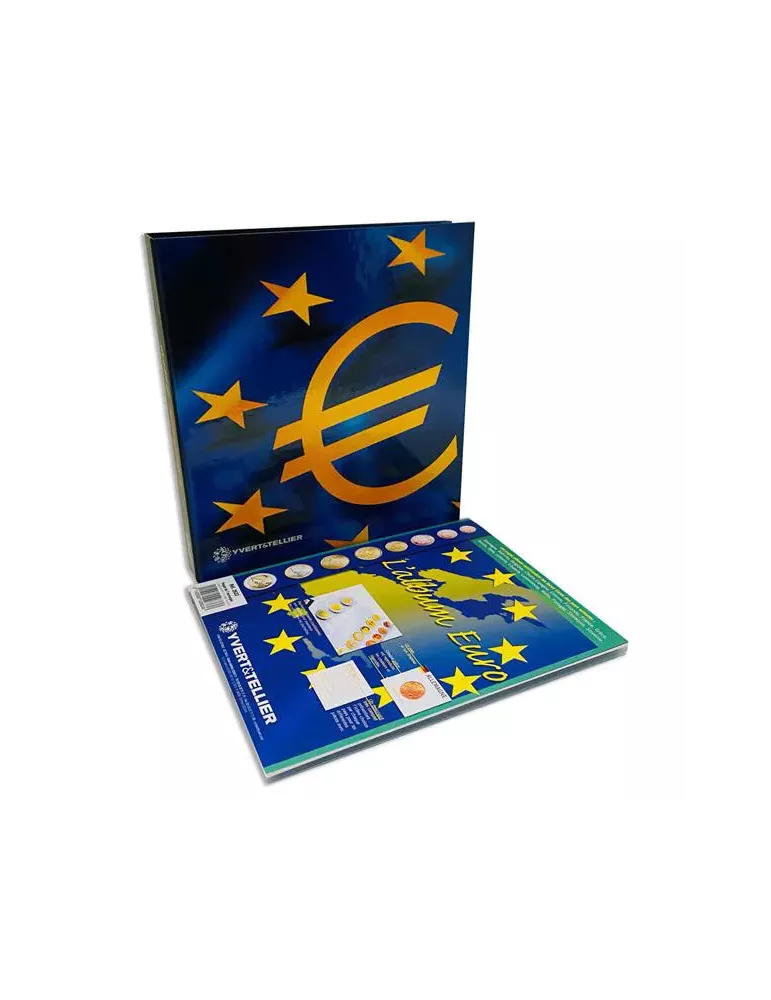 Album EUROCOLLECTION - PAYS DE L´UNION (inclus Croatie)