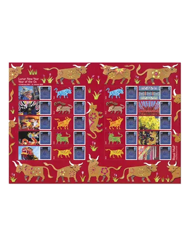 n° F2809n - Timbre GRANDE-BRETAGNE Poste