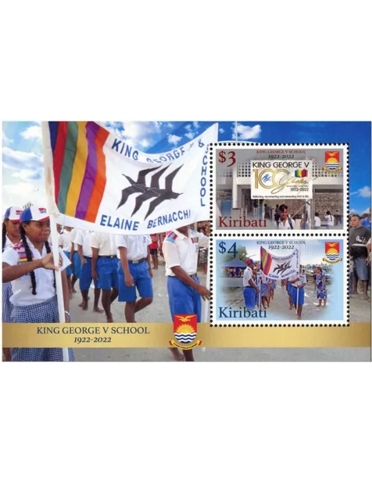 n° 73 - Timbre KIRIBATI Blocs et feuillets