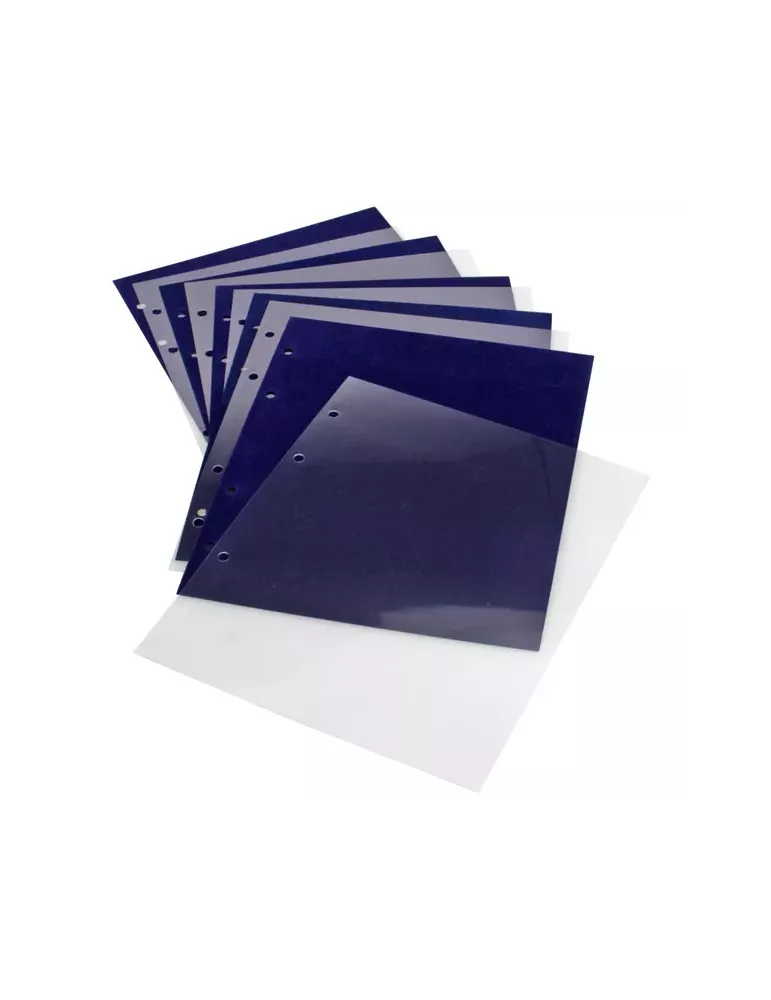 FEUILLES POUR ALBUM COMPACT PIN´S (x2) - SAFE®
