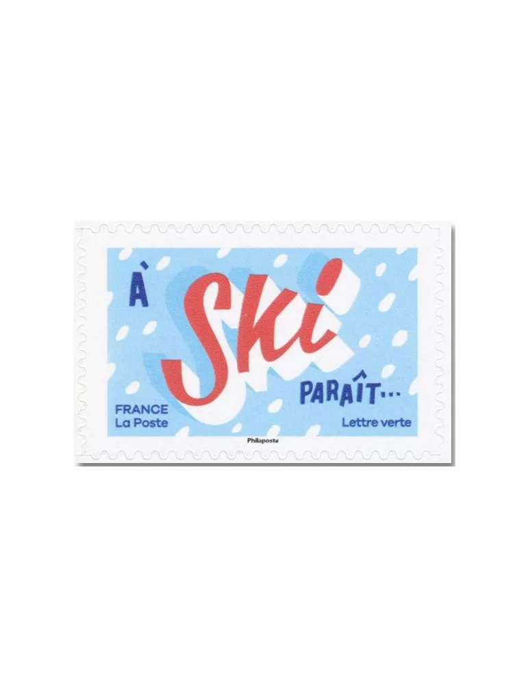 n° BC2491 - Timbre France Autoadhésifs