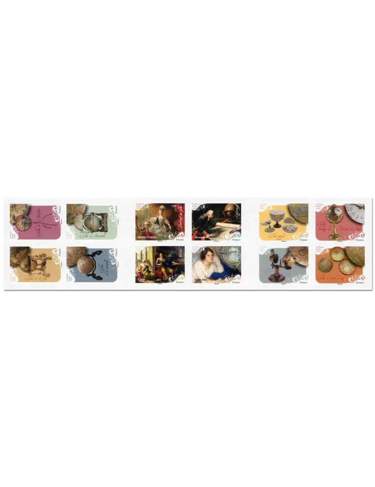 n° BC2503 - Timbre France Autoadhésifs