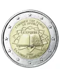 2 EURO COMMEMORATIVE 2007 : GRECE (50e anniversaire du traité de Rome)