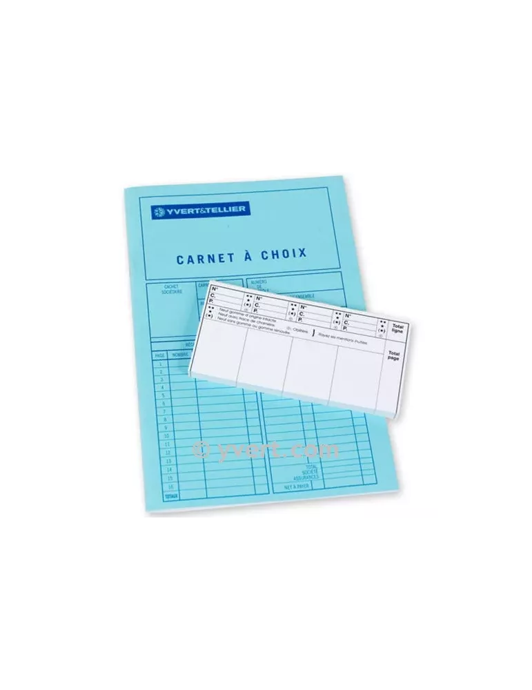 RECHARGE CARNET A CHOIX (x100)