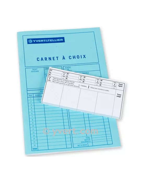 RECHARGE CARNET A CHOIX (x100)