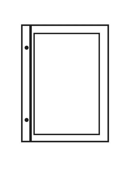 Feuilles à personnaliser FS : pages vierges (x50)
