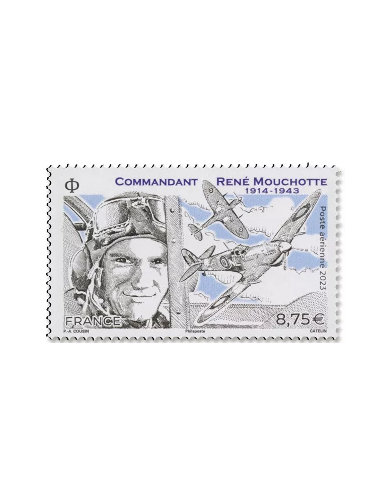 n° 95 - Timbre FRANCE Poste aérienne