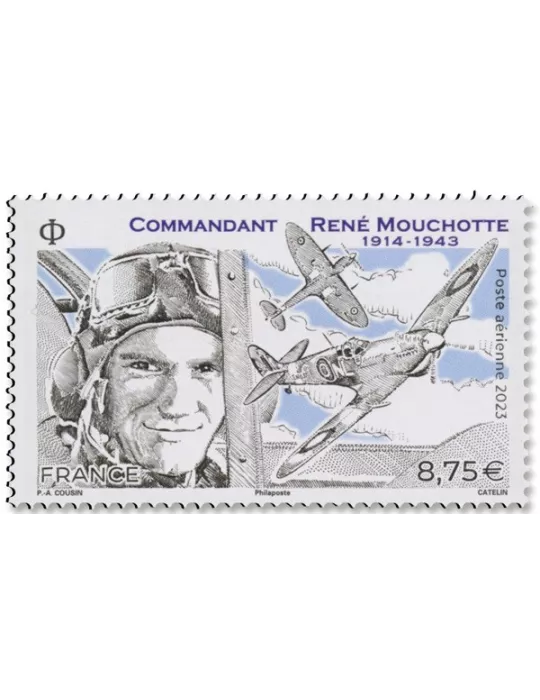 n° 95 - Timbre FRANCE Poste aérienne