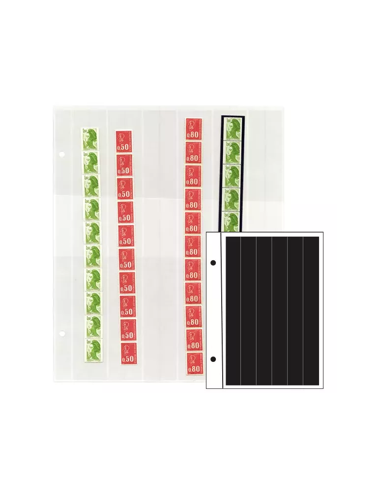 Recharges FUTURA : R6 (x5)