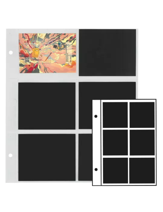 Recharges FUTURA : E6 (x5)