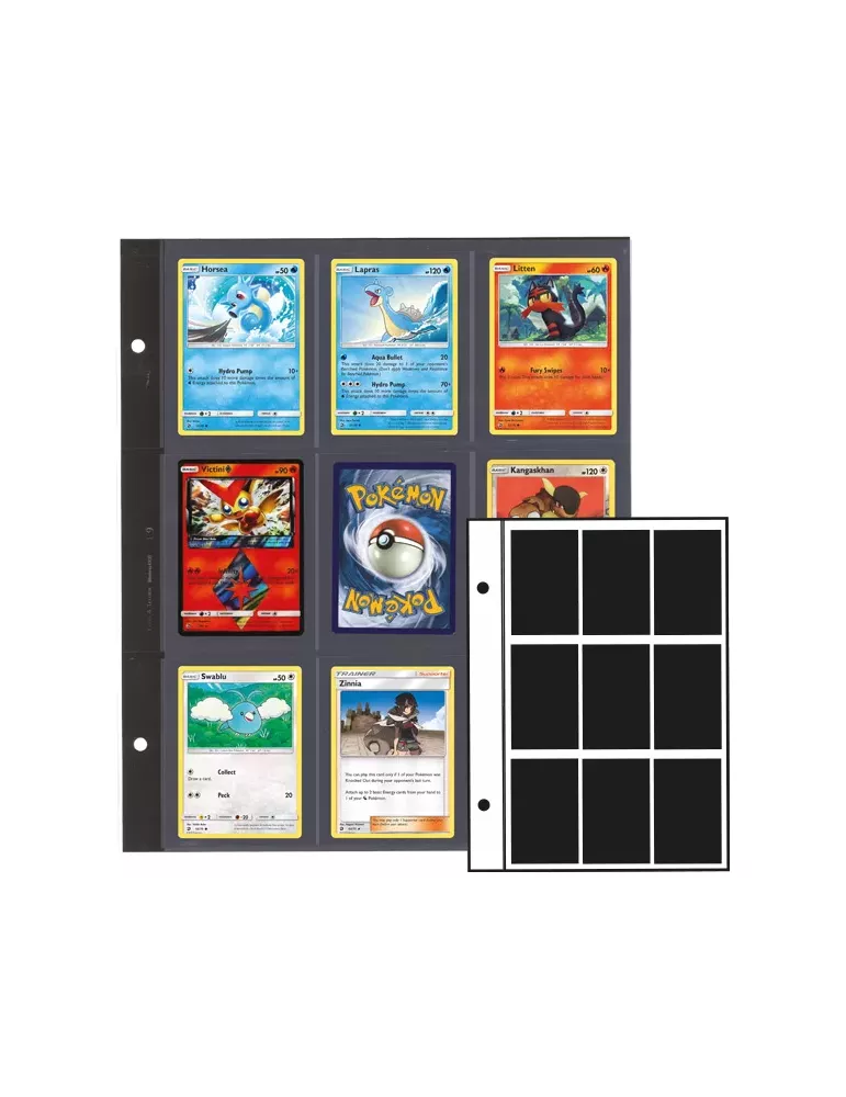 Recharges FUTURA : E9 (x5) - Pour cartes à collectionner (Tradings Cards / Cartes POKEMON®)