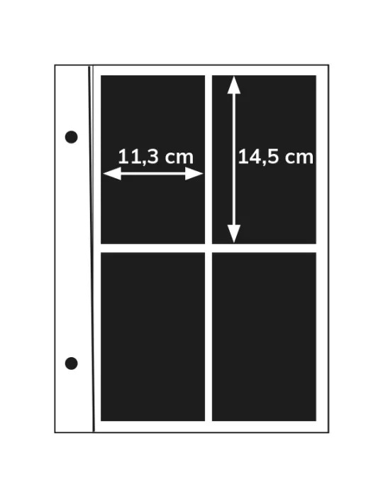Recharges FUTURA : C40 (x5)