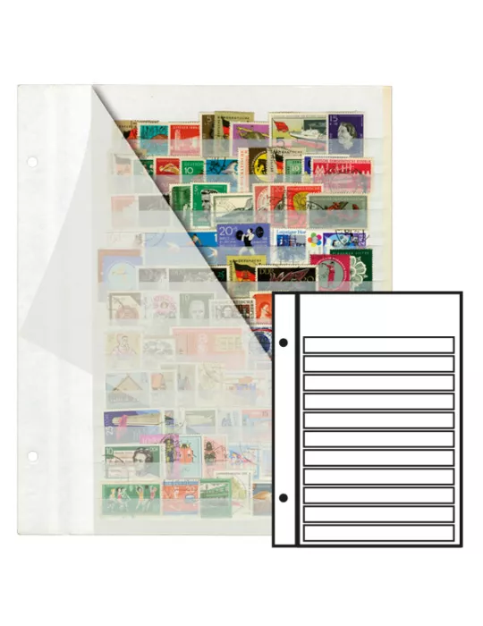 Recharges FUTURA : CF1 (x5)