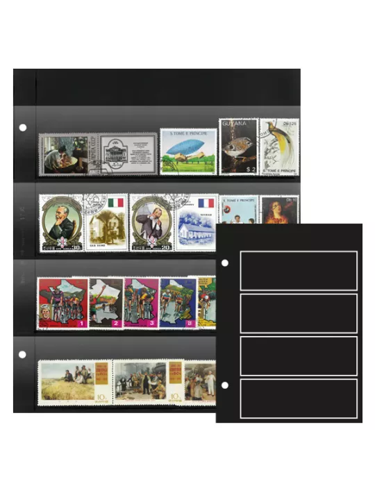 Recharges GIGA : 4 bandes (x5)