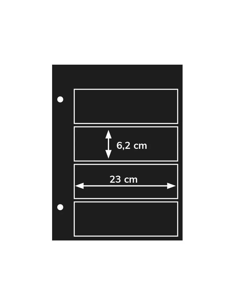 Recharges GIGA : 4 bandes (x5)