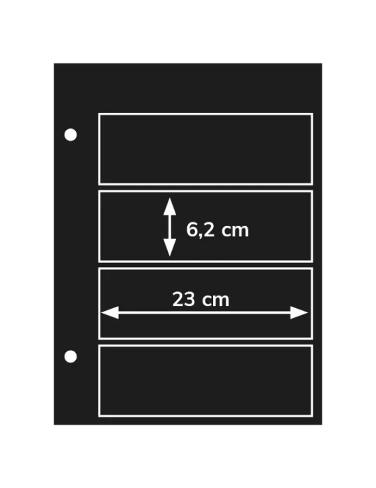 Recharges GIGA : 4 bandes (x5)