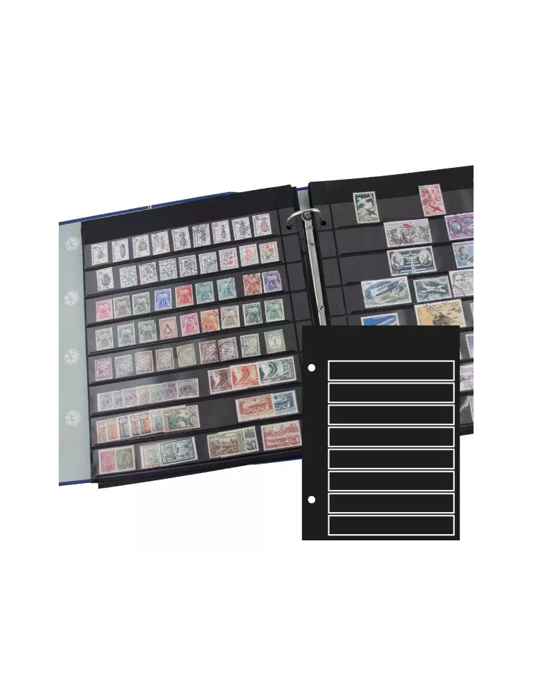 Recharges GIGA : 8 bandes (x5)