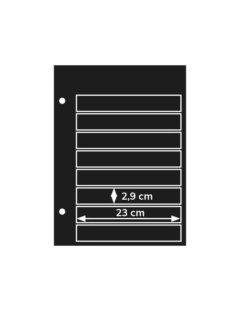 Recharges GIGA : 8 bandes (x5)