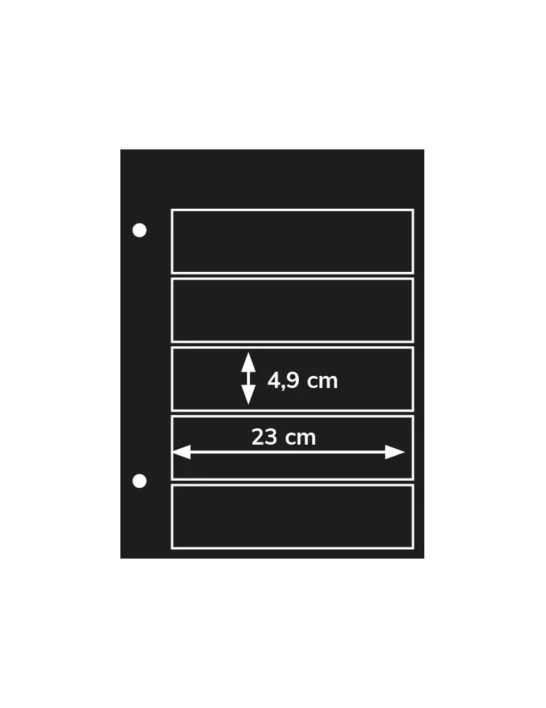 Recharges GIGA : 5 bandes (x5)