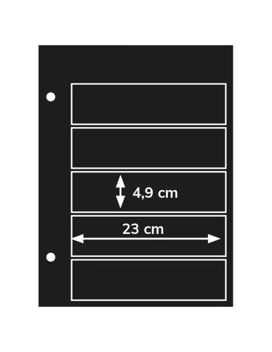 Recharges GIGA : 5 bandes (x5)