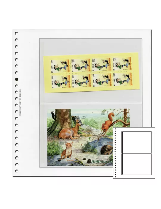 Recharges Recto-Verso Duo-Supra : 2 poches