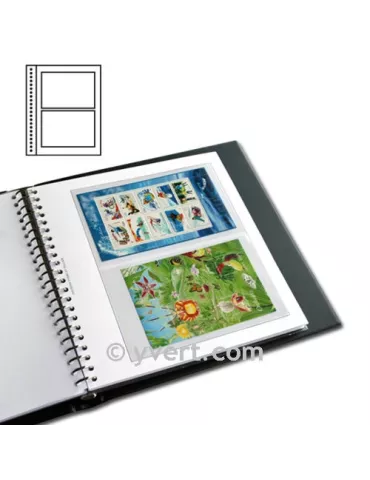 Recharges Recto-Verso Duo-Supra : 2 poches 2