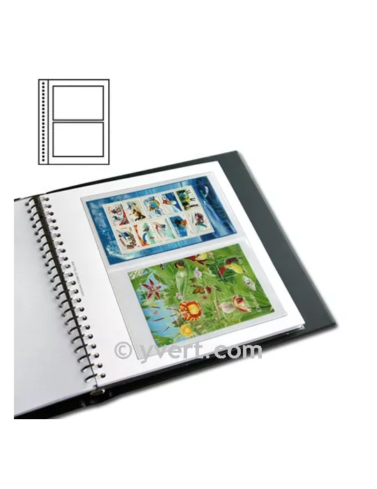 Recharges Recto-Verso Duo-Supra : 2 poches