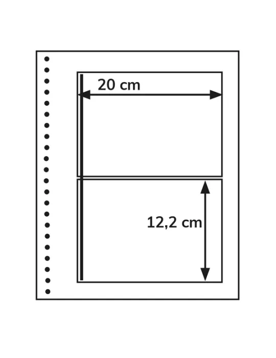 Recharges Recto-Verso Duo-Supra : 2 poches
