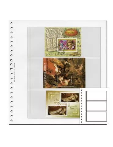 Recharges Recto-Verso Duo-Supra : 3 poches