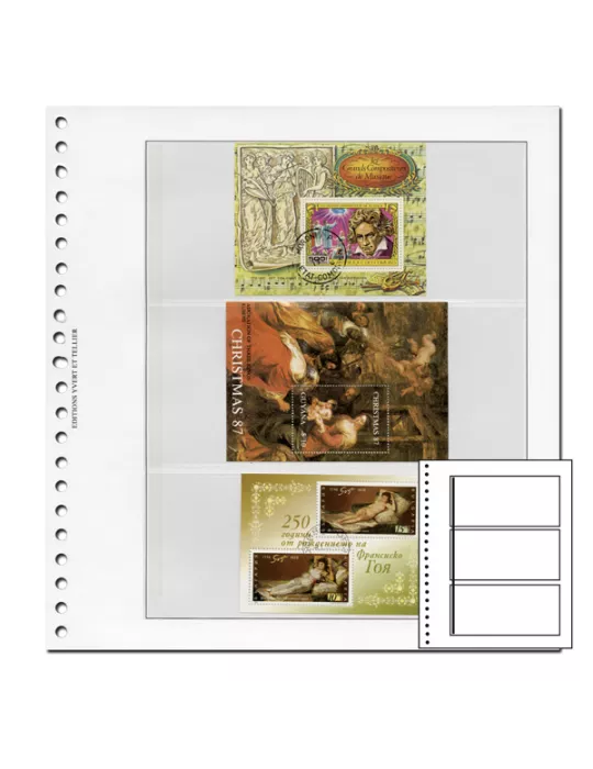 Recharges Recto-Verso Duo-Supra : 3 poches