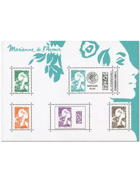 n° 156 - Timbre France Bloc et feuillets