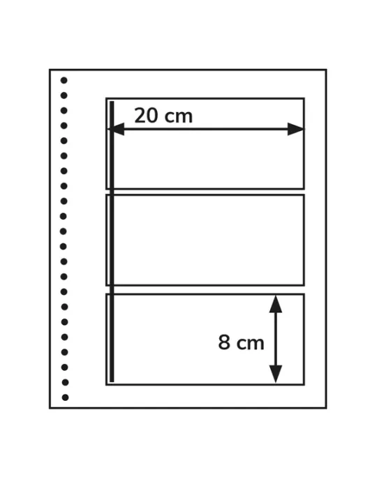 Recharges Recto-Verso Duo-Supra : 3 poches