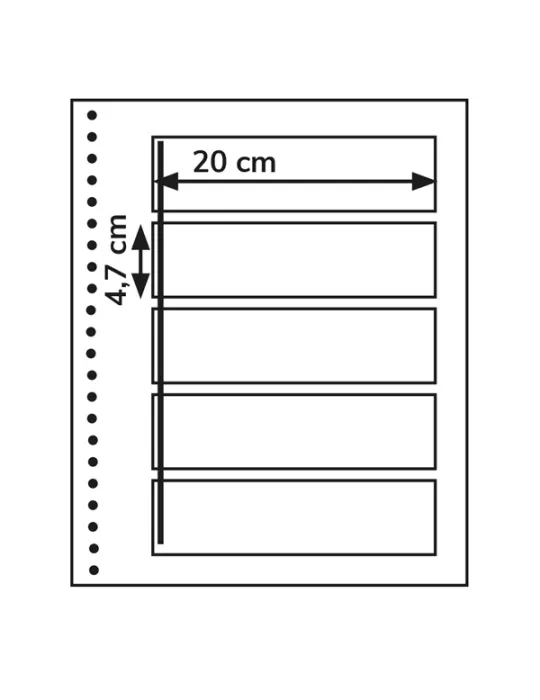 Recharges Recto-Verso Duo-Supra : 5 bandes