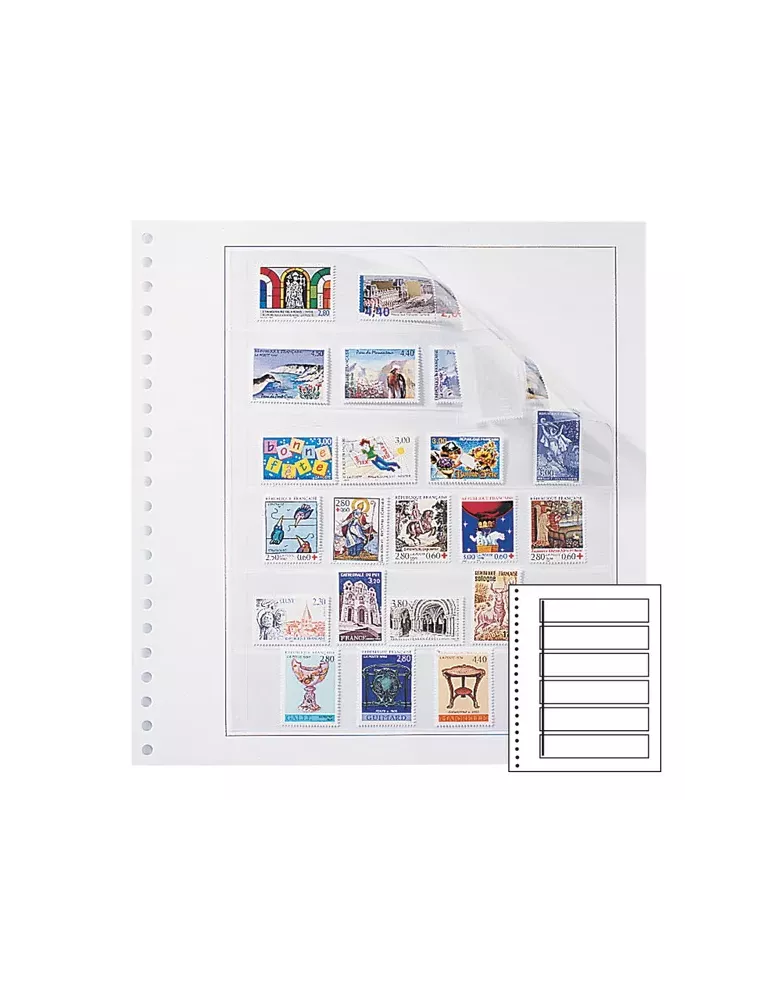 Recharges Recto-Verso Duo-Supra : 6 bandes