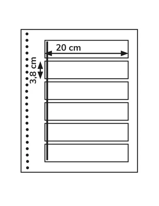 Recharges Recto-Verso Duo-Supra : 6 bandes