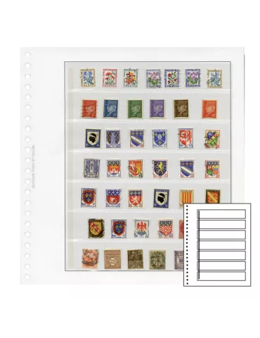 Recharges Recto-Verso Duo-Supra : 7 bandes