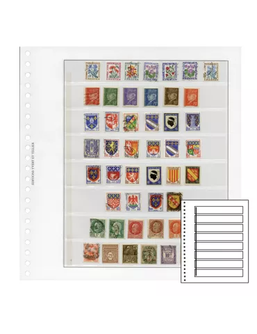 Recharges Recto-Verso Duo-Supra : 8 bandes