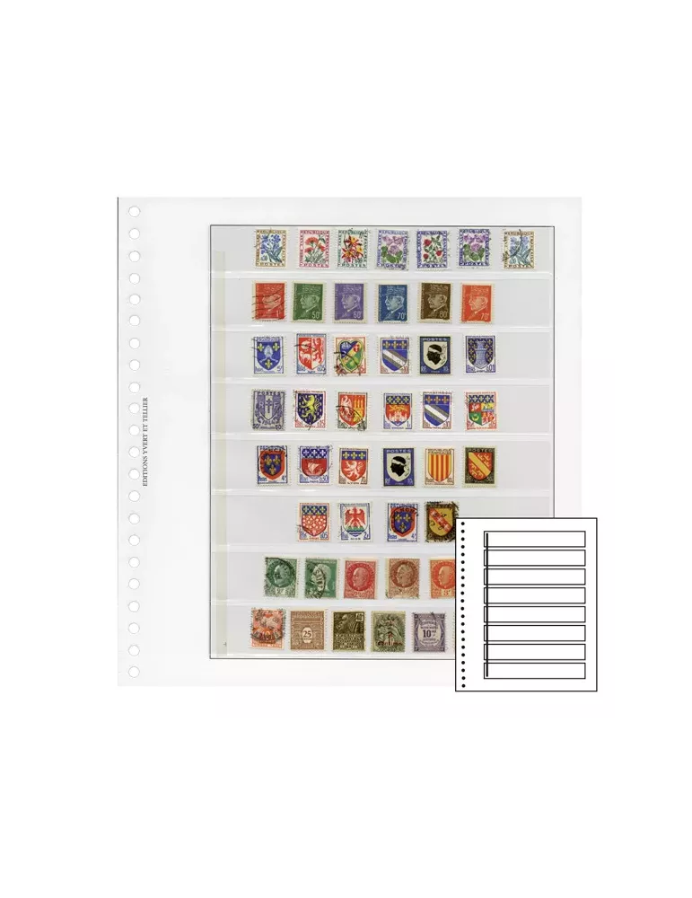 Recharges Recto-Verso Duo-Supra : 8 bandes