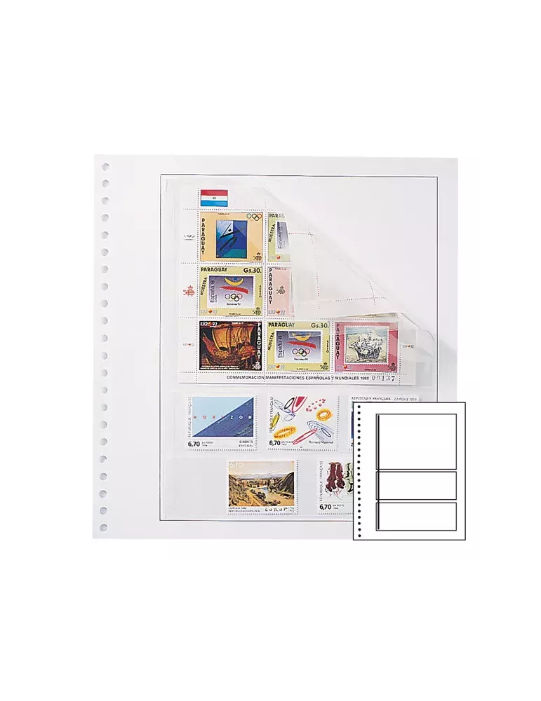 Recharges Recto-Verso Duo-Supra : 1 poche + 2 bandes