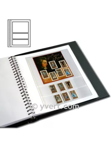 Recharges Recto-Verso Duo-Supra : 1 poche + 2 bandes 2