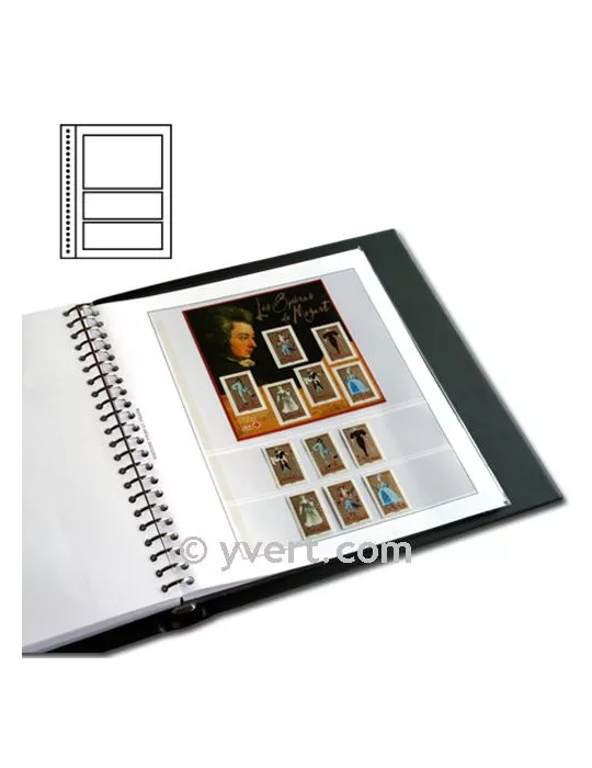 Recharges Recto-Verso Duo-Supra : 1 poche + 2 bandes