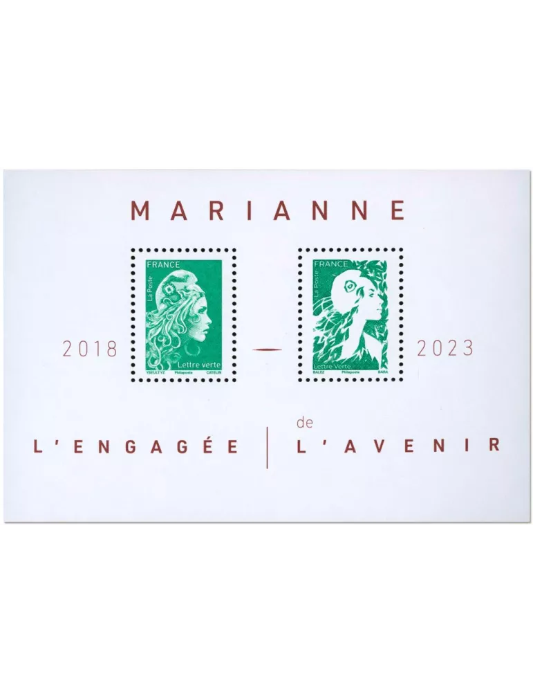 n° 158 - Timbre France Bloc et feuillets