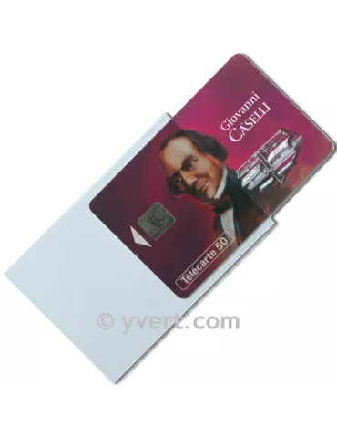 Pochettes TÉLÉCARTES