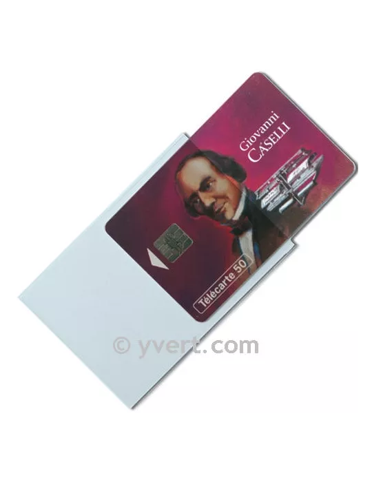 Pochettes TÉLÉCARTES
