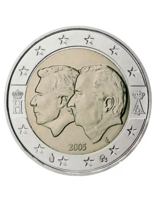 2 EURO COMMEMORATIVE 2005 : BELGIQUE (Union économique belgo-luxembourgeoise)