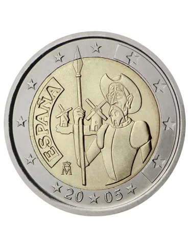 2 EURO COMMEMORATIVE 2005 : Espagne