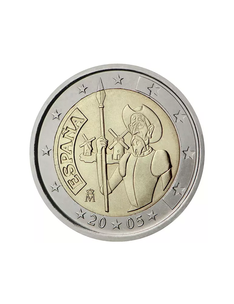 2 EURO COMMEMORATIVE 2005 : Espagne