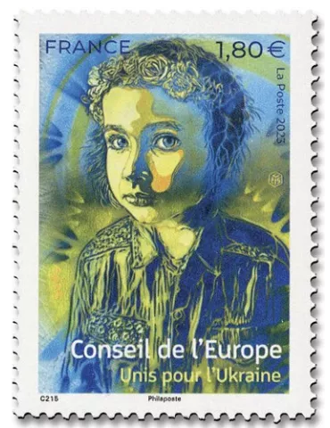 n° F6 - Timbre France Feuillets de France (Service n° 185) 2